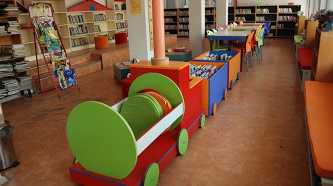Karşıyaka nın çocuk kütüphanesi anaokulu oluyor